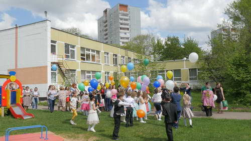 Фото выпускного в детских садах за 2017 год