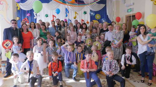 Фото выпускного в детских садах за 2017 год