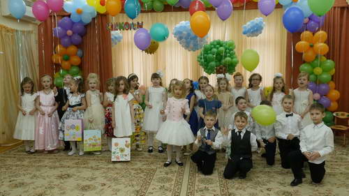 Фото выпускного в детских садах за 2017 год