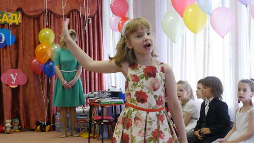 Фото выпускного в детских садах за 2017 год