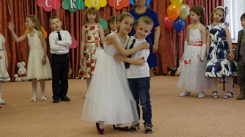 Фото выпускного в детских садах за 2017 год