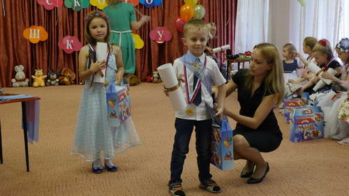 Фото выпускного в детских садах за 2017 год
