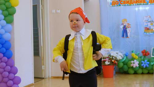 Фото выпускного в детских садах за 2017 год