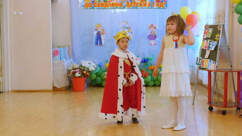 Фото выпускного в детских садах за 2017 год
