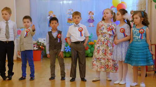 Фото выпускного в детских садах за 2017 год