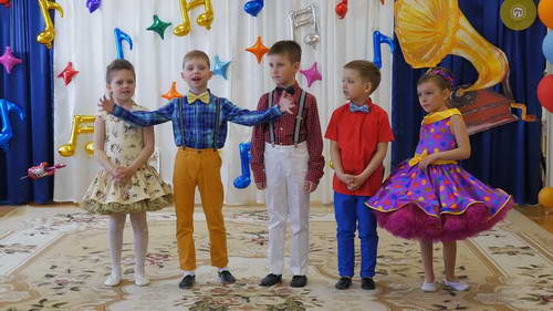 Фото выпускного в детских садах за 2017 год