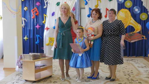 Фото выпускного в детских садах за 2017 год