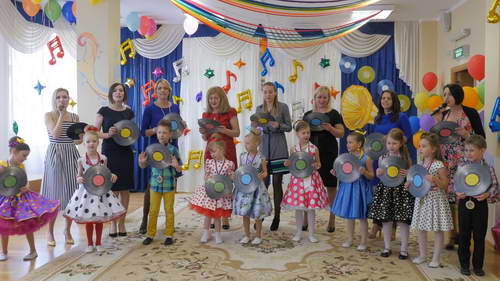 Фото выпускного в детских садах за 2017 год
