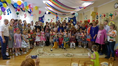 Фото выпускного в детских садах за 2017 год