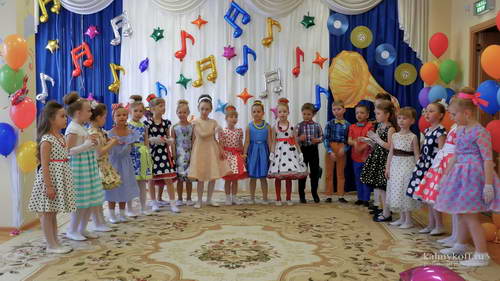 Фото выпускного в детских садах за 2017 год