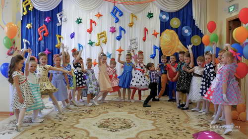Фото выпускного в детских садах за 2017 год