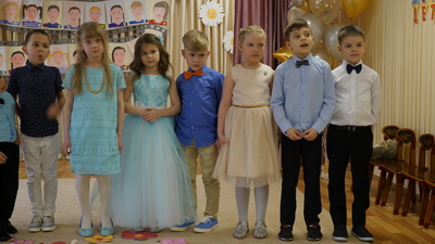 Фото выпускного в детских садах за 2018 год