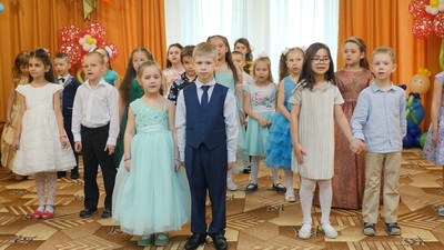 Фото выпускного в детских садах за 2018 год