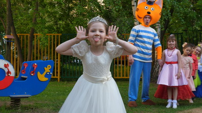 Фото выпускного в детских садах за 2018 год