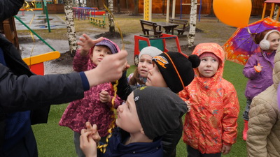 Фото выпускного в детских садах за 2018 год