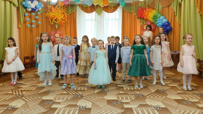 Фото выпускного в детских садах за 2018 год