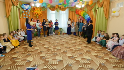 Фото выпускного в детских садах за 2018 год