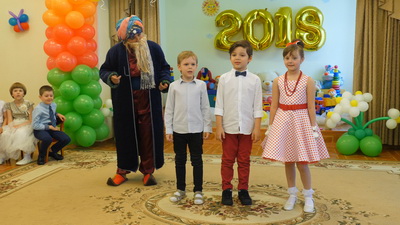 Фото выпускного в детских садах за 2018 год