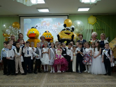 Фото выпускного в детских садах за 2018 год