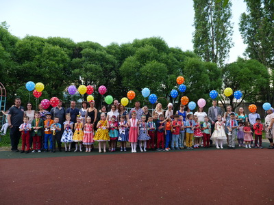 Фото выпускного в детских садах за 2018 год