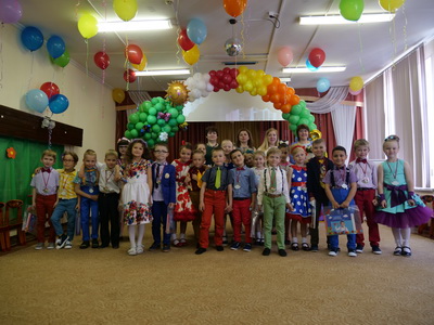 Фото выпускного в детских садах за 2018 год