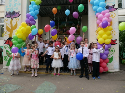 Фото выпускного в детских садах за 2018 год