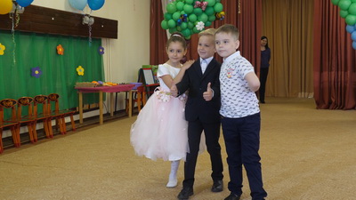 Фото выпускного в детских садах за 2018 год