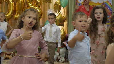 Фото выпускного в детских садах за 2018 год