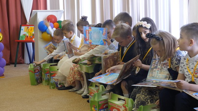 Фото выпускного в детских садах за 2018 год