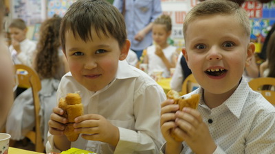 Фото выпускного в детских садах за 2018 год