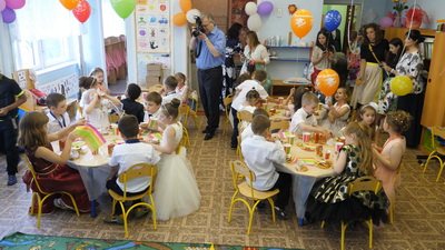 Фото выпускного в детских садах за 2018 год