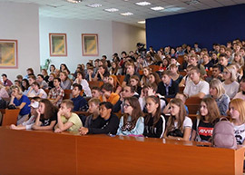 Лекция в ГУУ Лекция в ГУУ