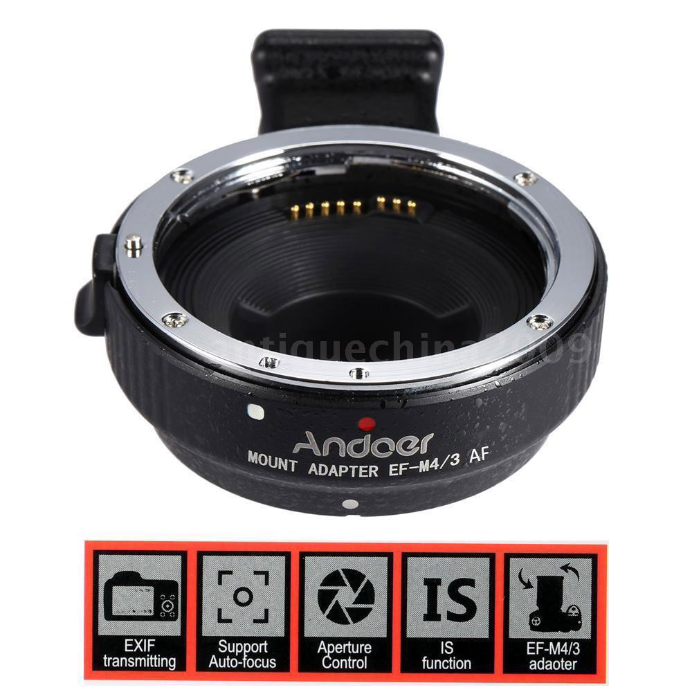 Адаптер для MFT на Panasonic Gh4