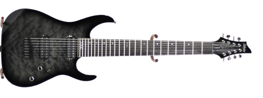 Evolution Banshee guitar