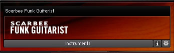 Native Instruments - Scarbee Funk Guitarist