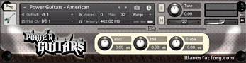Wavesfactory - Power Guitars