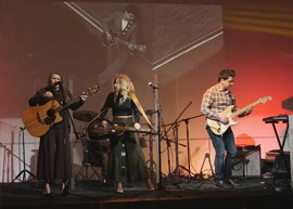 Профессиональная видеосъемка концерта группы My Sister's Band