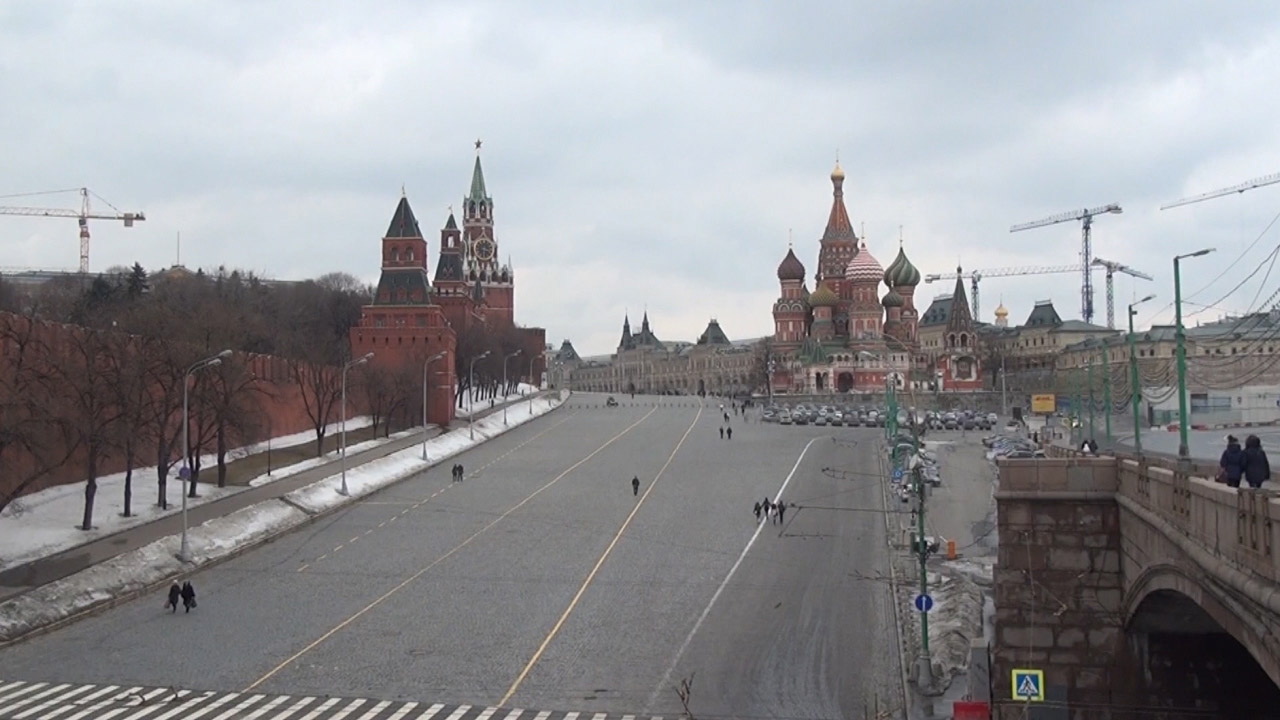 Москва без цветокоррекции