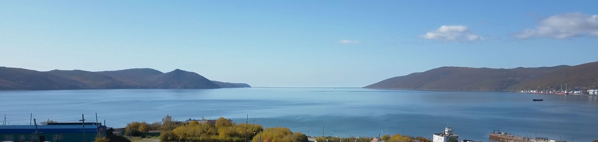 Магаданская бухта Нагаево
