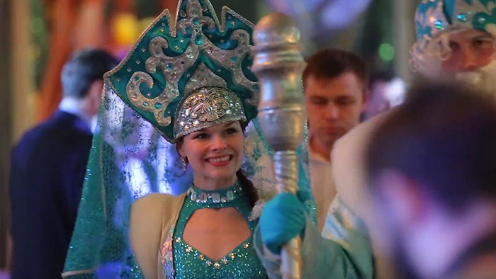 Новогодняя съемка