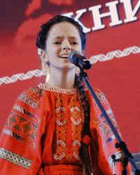 Съемка детей на сцене