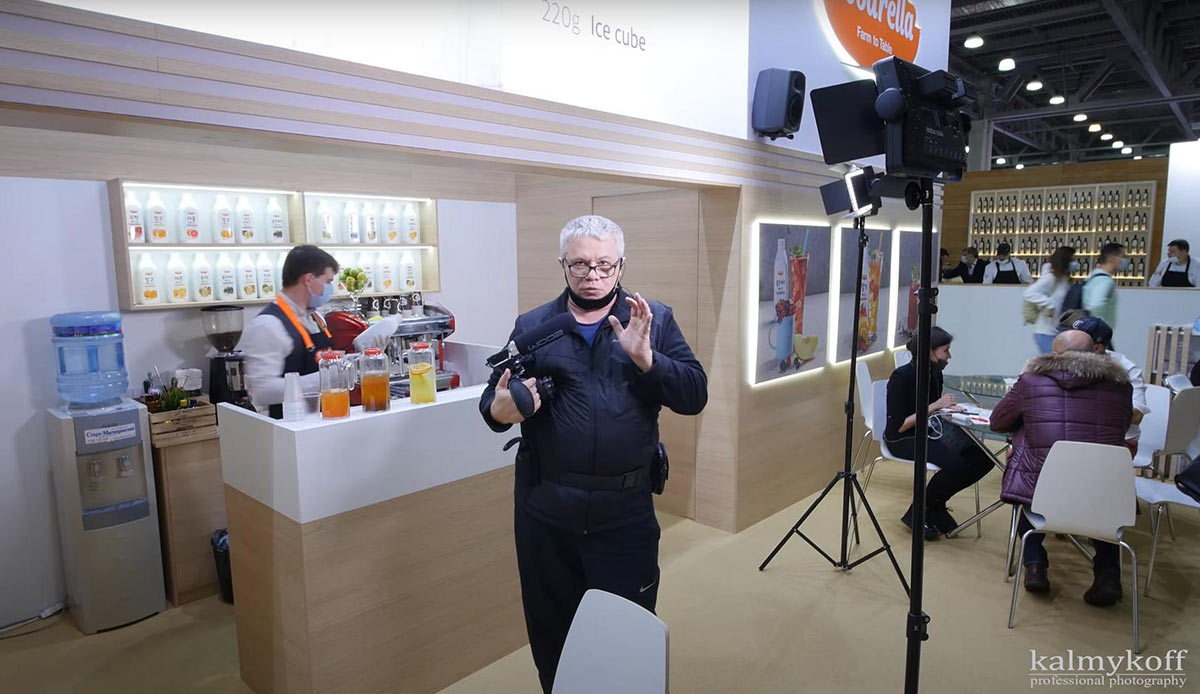 Видеосъемка информационных роликов