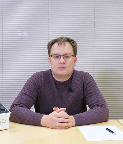 Съемка интервью в помещении