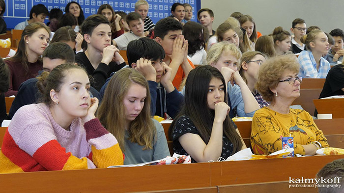 Съемка лекций