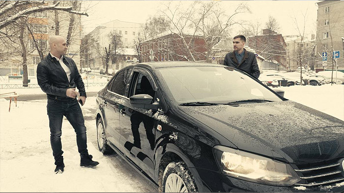 Съемка роликов