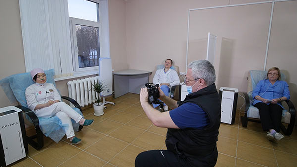 Съемка товара в работе