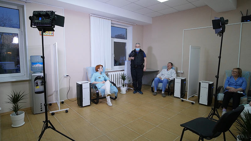 Съемка товаров в среде эксплуатации