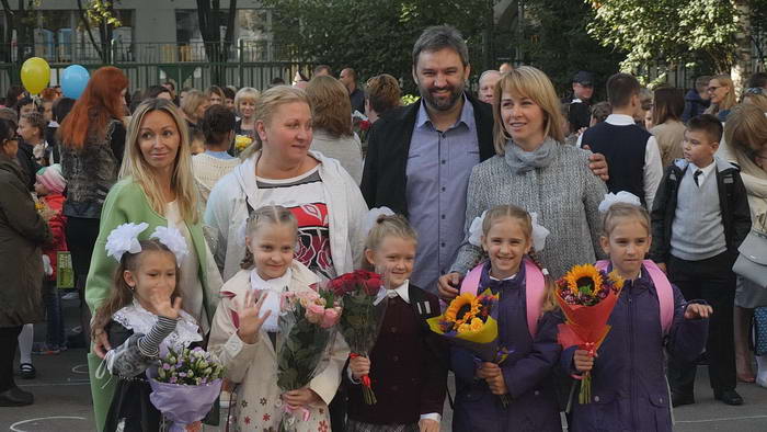 Видео и фотосъемка детей в школе