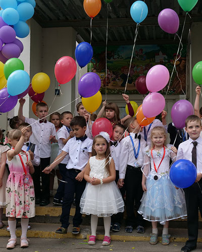 Выпускной в детском саду  № 2392 - 24 мая 2018