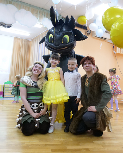Выпускной в детском саду №1252, 21 мая 2019
